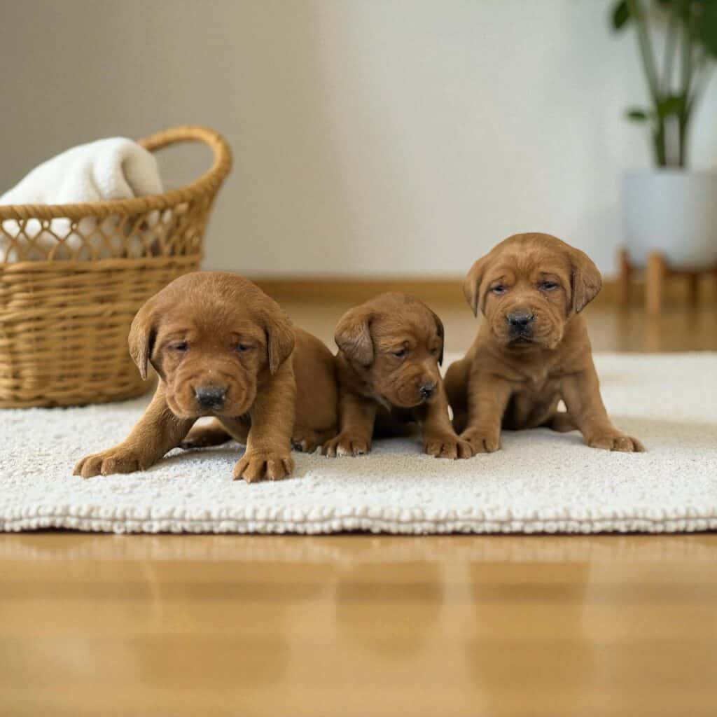 Maple- Fox Red Female- Available Today